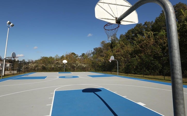 basketball court cabana beach apartments gainsville near uf university of florida cbgv