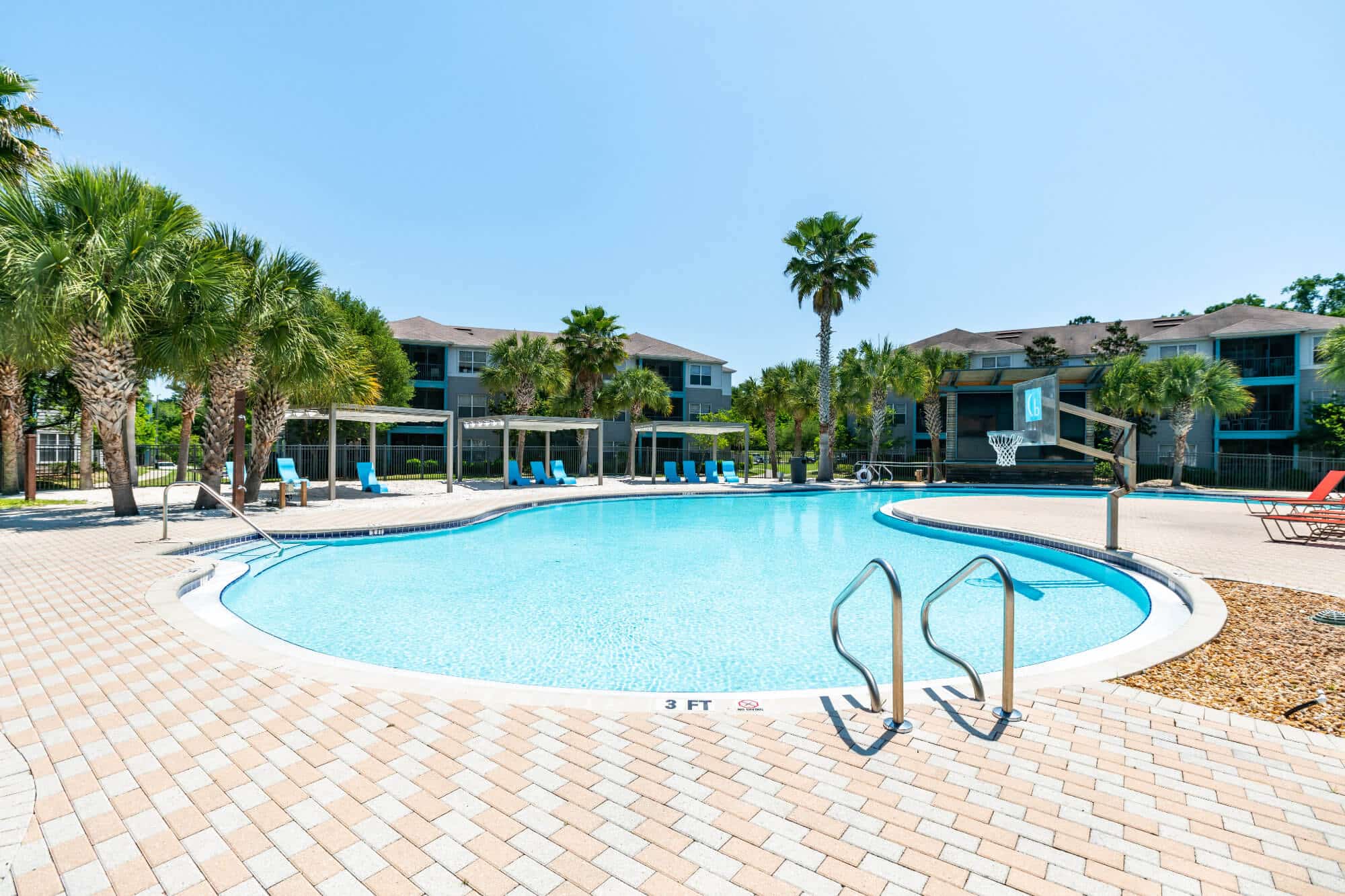 cabana beach gainesville off campus apartments naer university of florida gainesville fl resort style pool