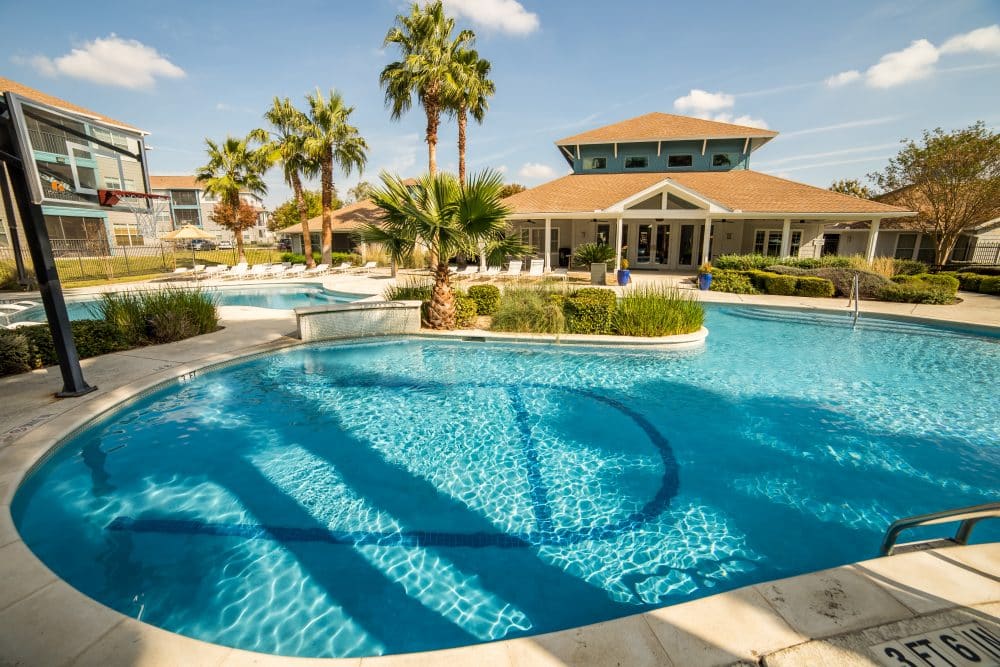 cabana beach san marcos off campus apartments near texas state university resort style pool